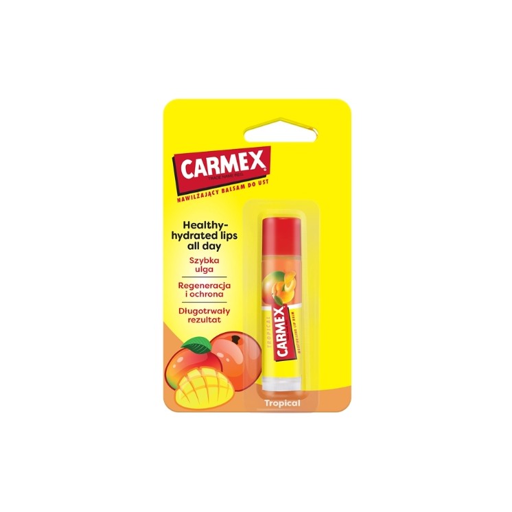 Carmex ochronna Pomadka do ust Tropical 4,25 g