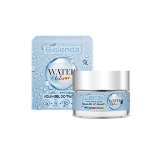 Gel Aqua hydratant léger Bielenda Water Balance