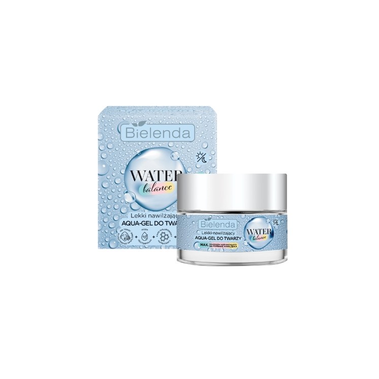 Bielenda Water Balance Light Moisturizing Aqua -Face Gel
