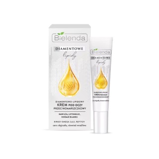 Bielenda Diamond Lipids Anti-rimpel Oogcrème met diamant-lipiden