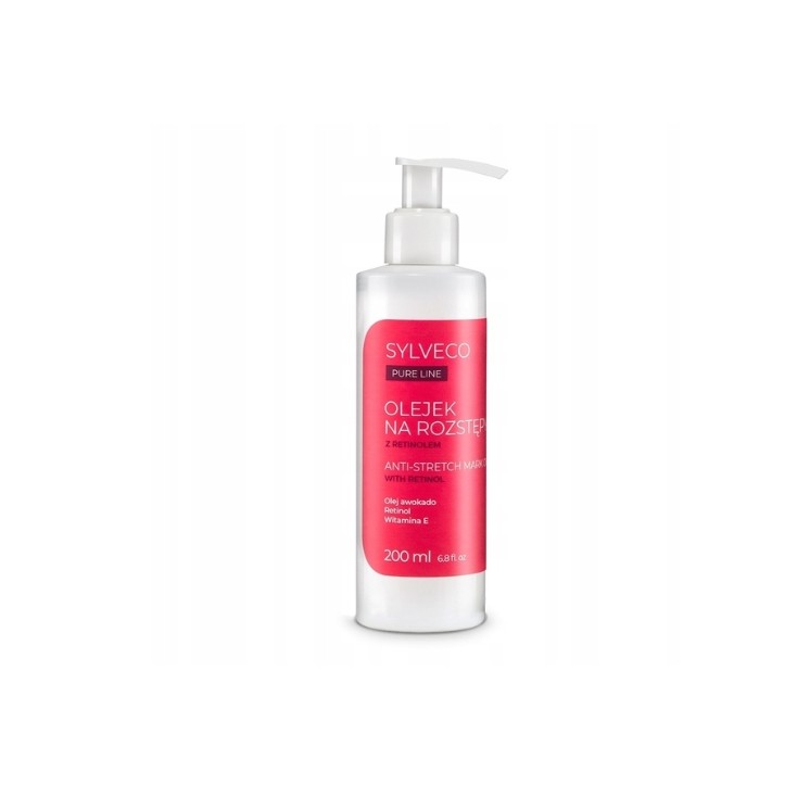 Sylveco Pure Line Olejek na rozstępy z retinolem 200 ml