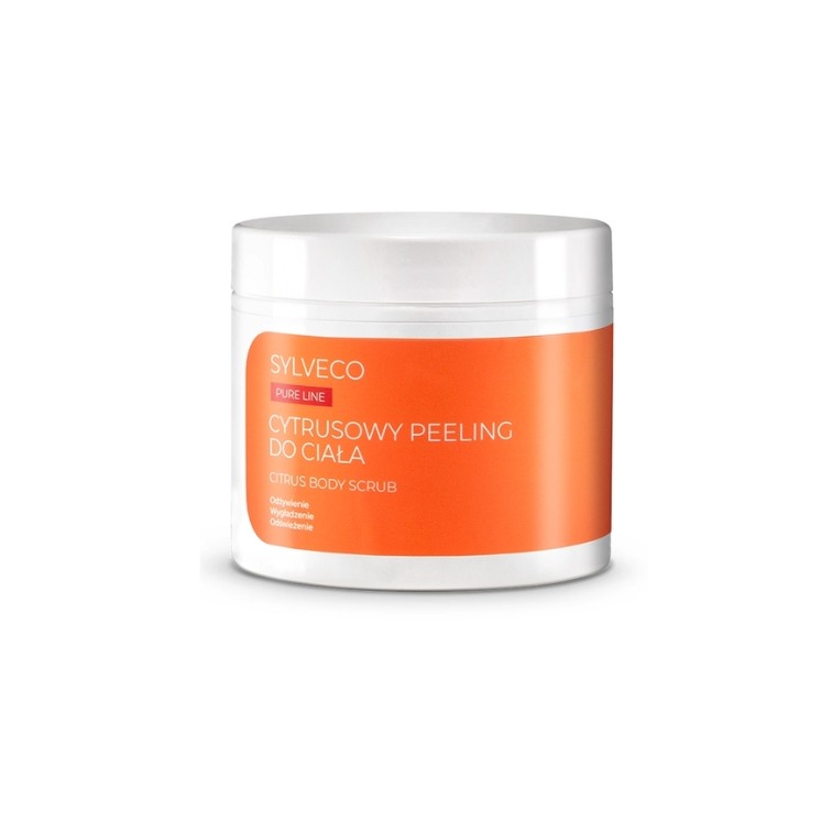 Sylveco Pure Line cytrusowy Peeling do ciała 400 g