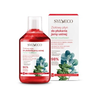 Sylveco Herbal Mouthwash with Chlorhexidine 500 ml
