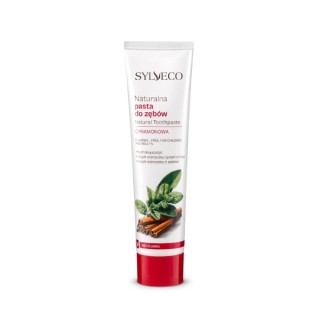Sylveco natürliche Zimt-Zahnpasta ohne Fluorid 100 ml