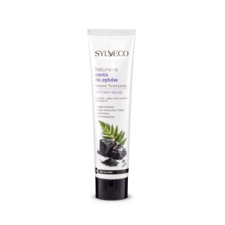 Sylveco Natural Toothpaste with Activated Carbon, Fluoride-Free, 100 ml