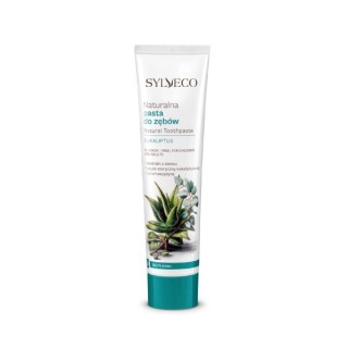 Sylveco natural eucalyptus toothpaste without fluoride 100 ml
