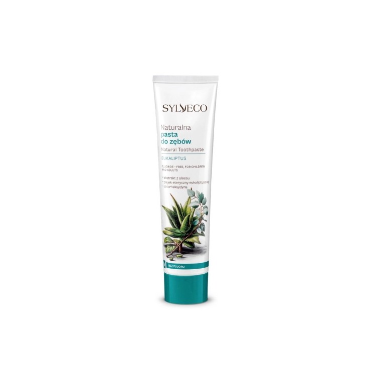 Sylveco natuurlijke eucalyptus tandpasta zonder fluoride 100 ml