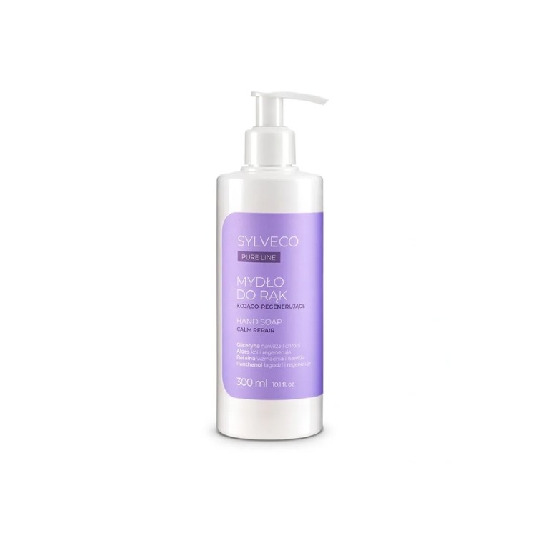 Sylveco Pure Line Verzachtende en Regenererende Handzeep 300 ml