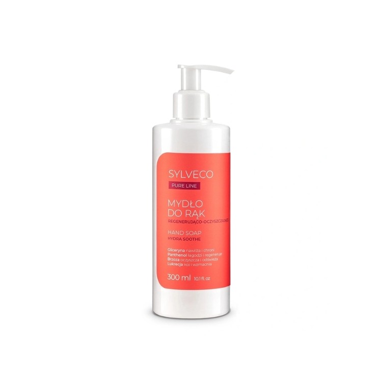 Sylveco Pure Line Regenererende en reinigende handzeep 300 ml