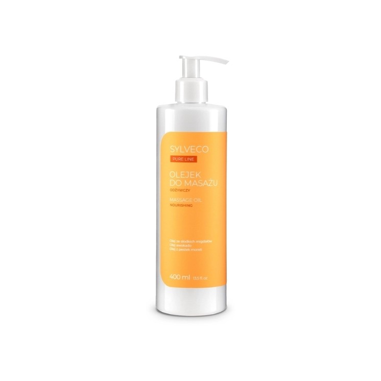 Sylveco Pure Line Pflegendes Massageöl 400 ml