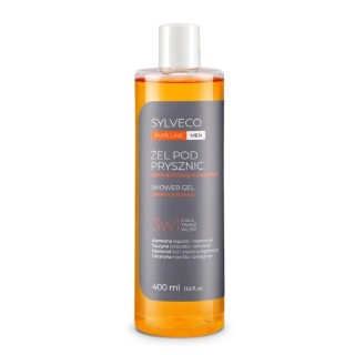 Sylveco Pure Line Men 3-in-1 Verkwikkende en Verzachtende Douchegel 400 ml
