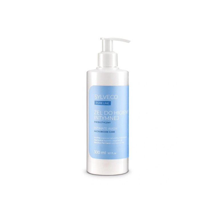 Sylveco Pure Line prebiotische intieme hygiënegel 300 ml