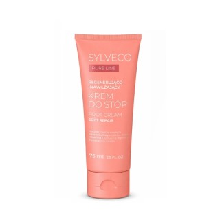 Sylveco Pure Line Regenerating and Moisturizing Foot Cream 75 ml