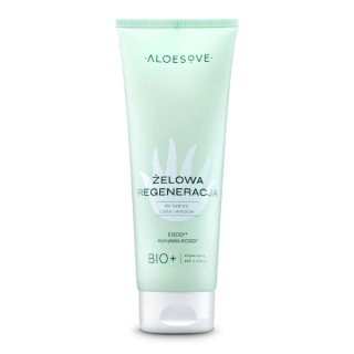 Aloesove gel voor regeneratie van gezicht, lichaam en haar 250 ml