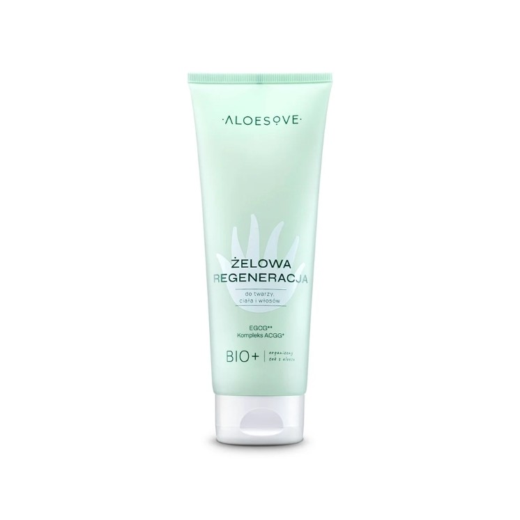 Aloesove Żelowa regeneracja do twarzy, ciała i włosów 250 ml