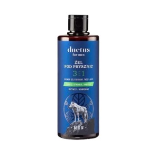 Duetus for Men 3w1 odżywczy Żel pod prysznic 300 ml