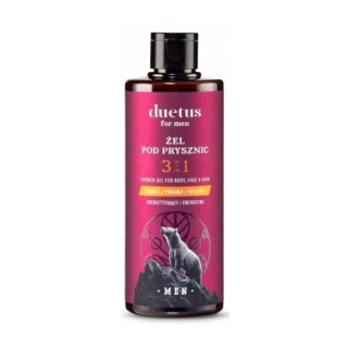 Duetus for Men 3w1 energetyzujący Żel pod prysznic 300 ml