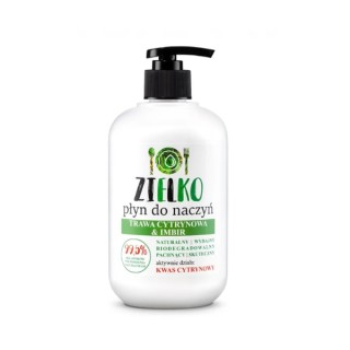 Liquide Zielko naturel aux herbes, citronnelle et gingembre, 500 ml