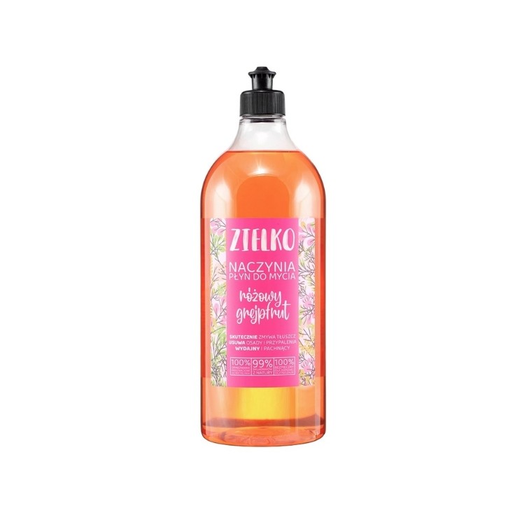 Zielko Dishes Flüssige rosa Grapefruit 1000 ml