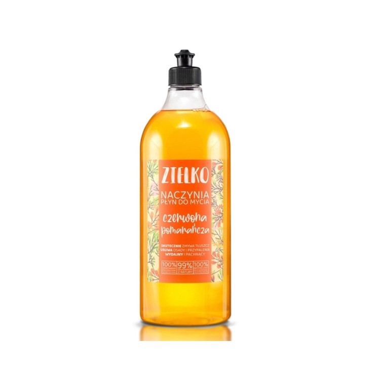 Zielko afwasmiddel rood-sinaasappel 1000 ml