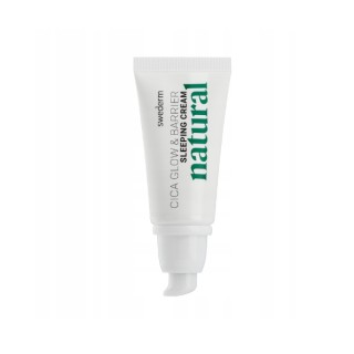 Swederm Cica Glow & Barrier Sleeping Cream Krem-maska do twarzy na noc 50 ml