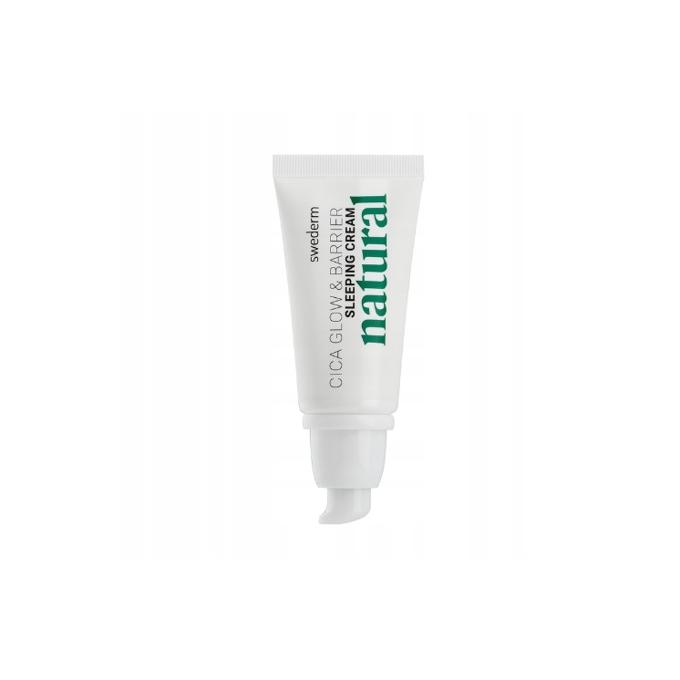 Swederm Cica Glow & Barrier Sleeping Cream Night Face Mask 50 ml