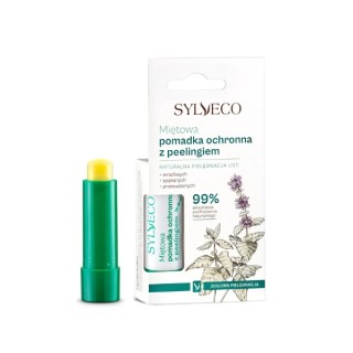 Sylveco miętowa Pomadka z peelingiem i betuliną 4,6 g