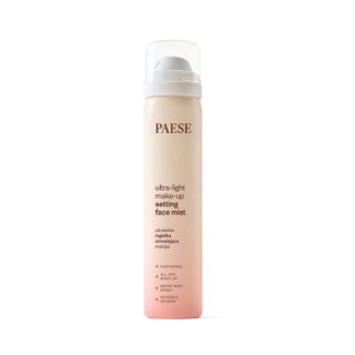 Paese ultralekka Mgiełka utrwalająca makijaż 75 ml
