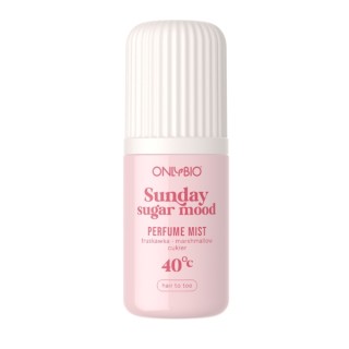 OnlyBio Sunday Sugar Mood 40°C Parfümiertes Haar- und Körperspray 100 ml