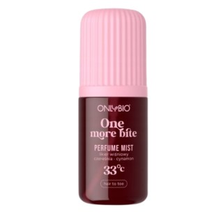 OnlyBio One More Bit 33°C Parfümiertes Haar- und Körperspray 100 ml
