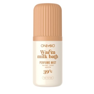 OnlyBio Warm Milk Bath 39°C perfumowana Mgiełka do włosów i ciała 100 ml