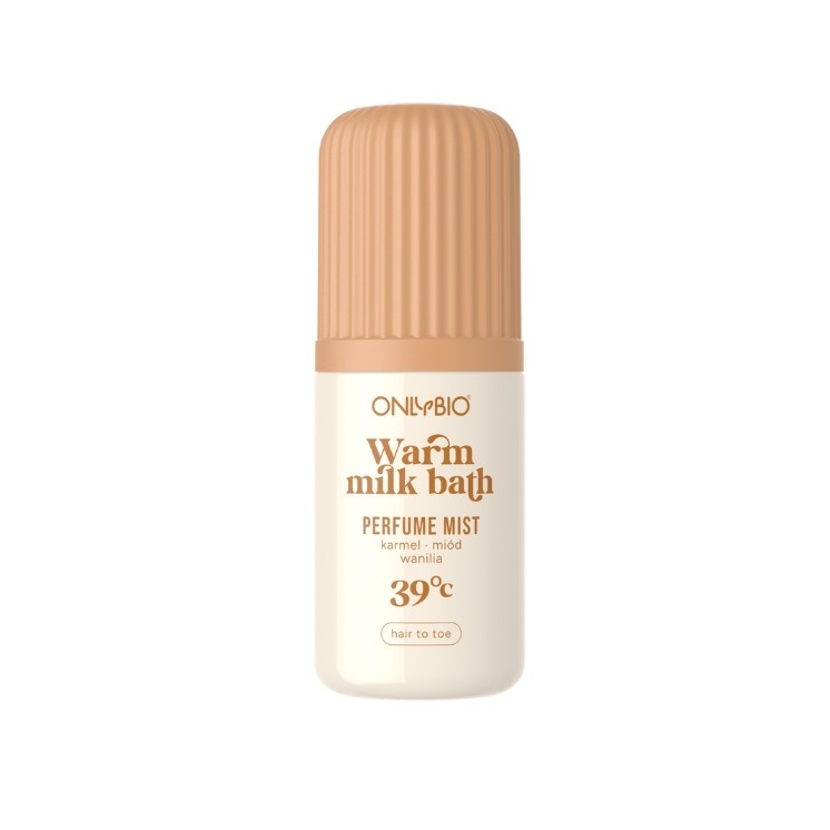 OnlyBio Warm Milk Bath 39°C perfumowana Mgiełka do włosów i ciała 100 ml