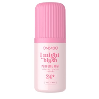 Brume parfumée pour cheveux et corps OnlyBio I Might Blush 24°C 100 ml