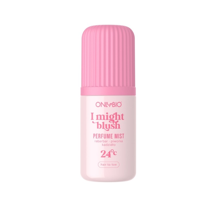 OnlyBio I Might Blush 24°C Geparfumeerde Haar- en Lichaamsmist 100 ml