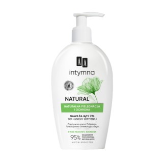 Гель для інтимної гігієни AA Intimate Protection + Care Natural 300 мл