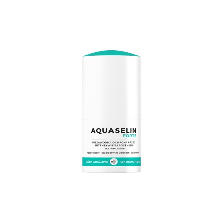 Aquaselin Forte Antitranspirant-Behandlung für empfindliche Haut Roll-on 50 ml