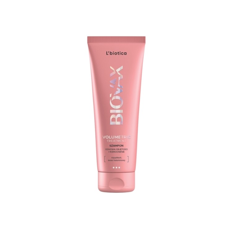 L'biotica BIOVAX Glamour Volumetry Treatment Intensiv feuchtigkeitsspendendes Haarshampoo 200 ml