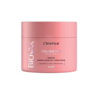 Masque capillaire hydratant intensif L'biotica BIOVAX Glamour Volumetry Treatment 200 ml