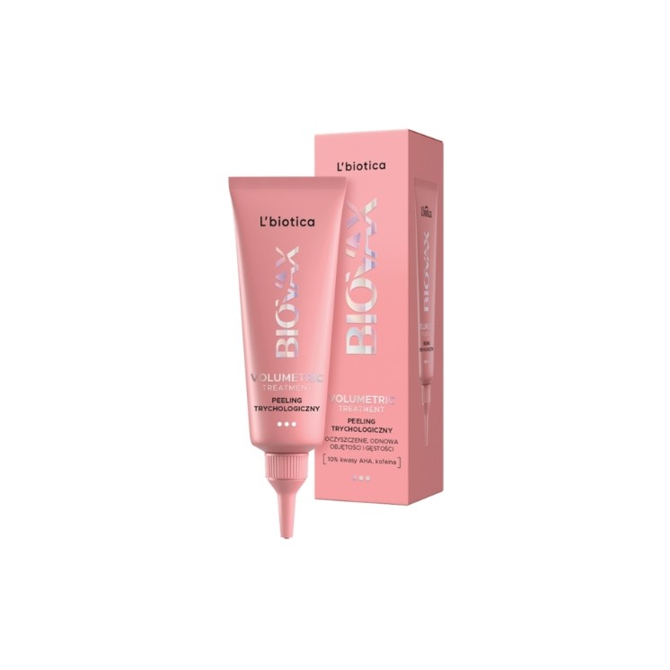 L'biotica BIOVAX Glamour Volumetry Treatment Reinigung trichologisches Peeling 100 ml