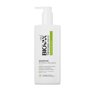 L'biotica BIOVAX Trychologic Shampoo für fettiges Haar und fettige Kopfhaut 200 ml