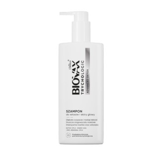 Shampoing L'biotica BIOVAX Trychologic Advanced Detox pour cheveux et cuir chevelu 200 ml