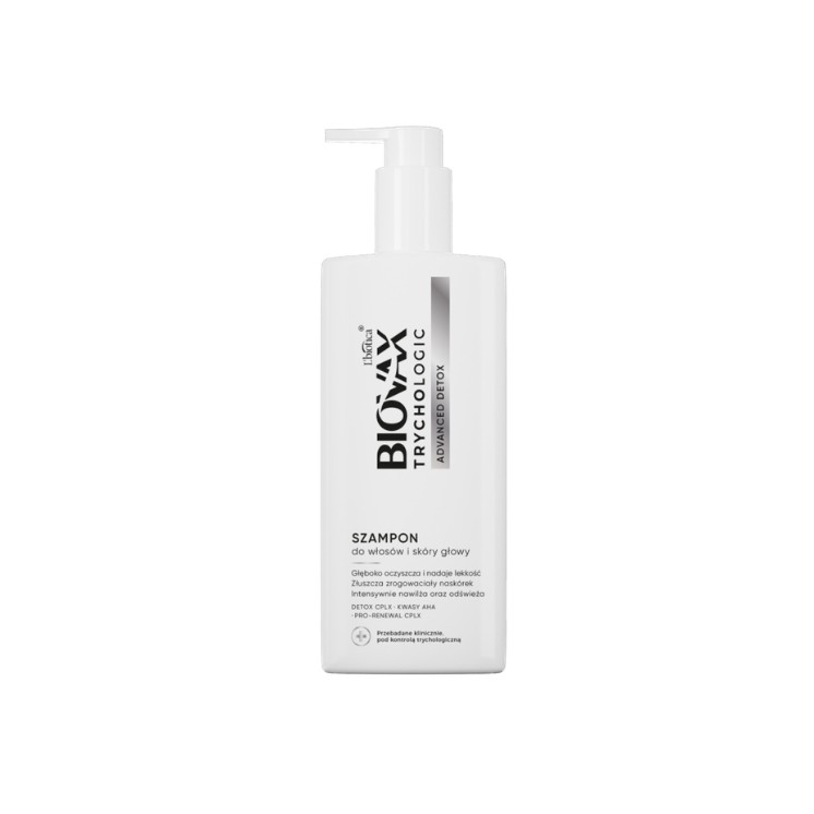 L'biotica BIOVAX Trychologic Advanced Detox Hair and Scalp Shampoo 200 ml
