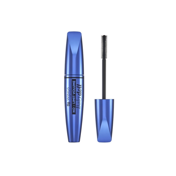 AA Wings of Color No Limit Baby Doll Mascara z efektem sztucznych rzęs 6 g