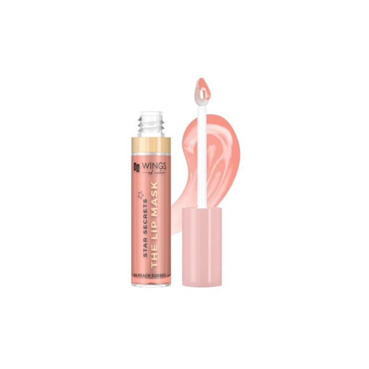 Sorbet AA Wings of Color Star Secrets Voedend Lippenmasker /03/ Peach 5 g