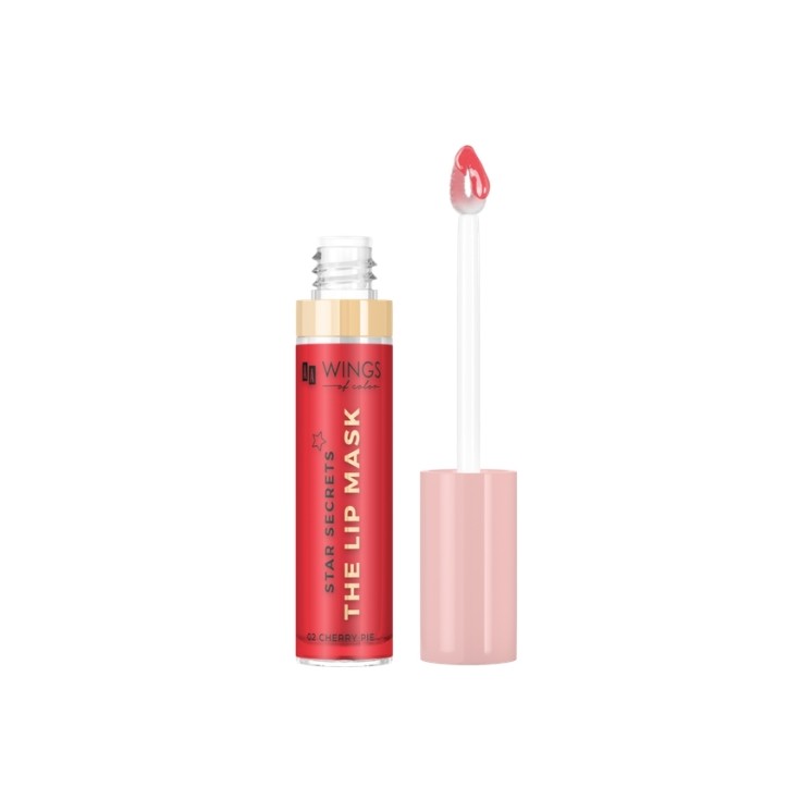 AA Wings of Color Star Secrets Lippenmaske /02/ Cherry Pie 5 g