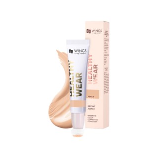 AA Wings of Color Healthy Wear Bright Awake Peach Oogconcealer 13 ml