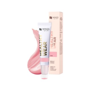AA Wings of Color Healthy Wear Bright Awake Консилер від темних кіл під очима Pink 13 мл