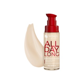AA Wings of Color All Day Long długotrwały Podkład do twarzy /502/ Vanilla 30 ml