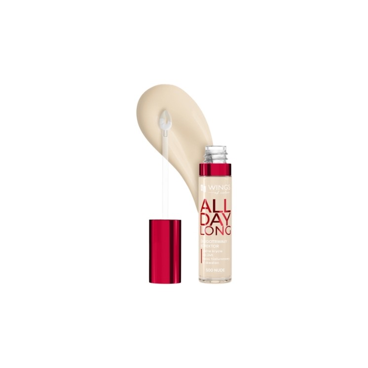 AA Wings of Color All Day Long Lang anhaltender Gesichts-Concealer /500/ Nude 6, 2 g