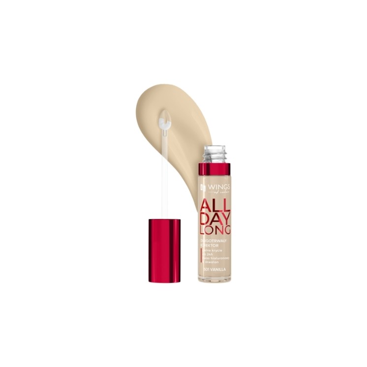 AA Wings of Color All Day Long Lang anhaltender Gesichts-Concealer /501/ Vanilla 6, 2 g